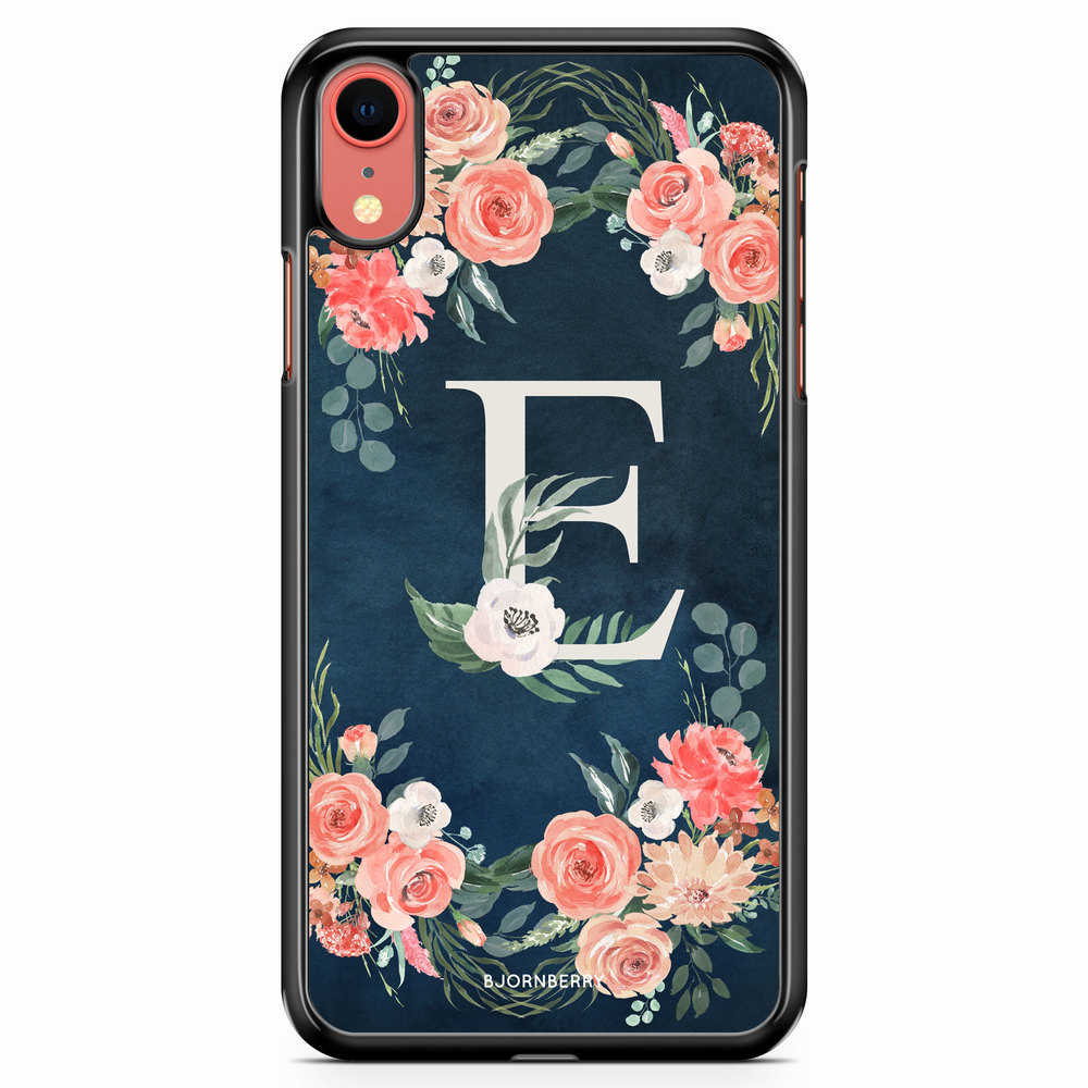 iPhone XR Case - Monogram E