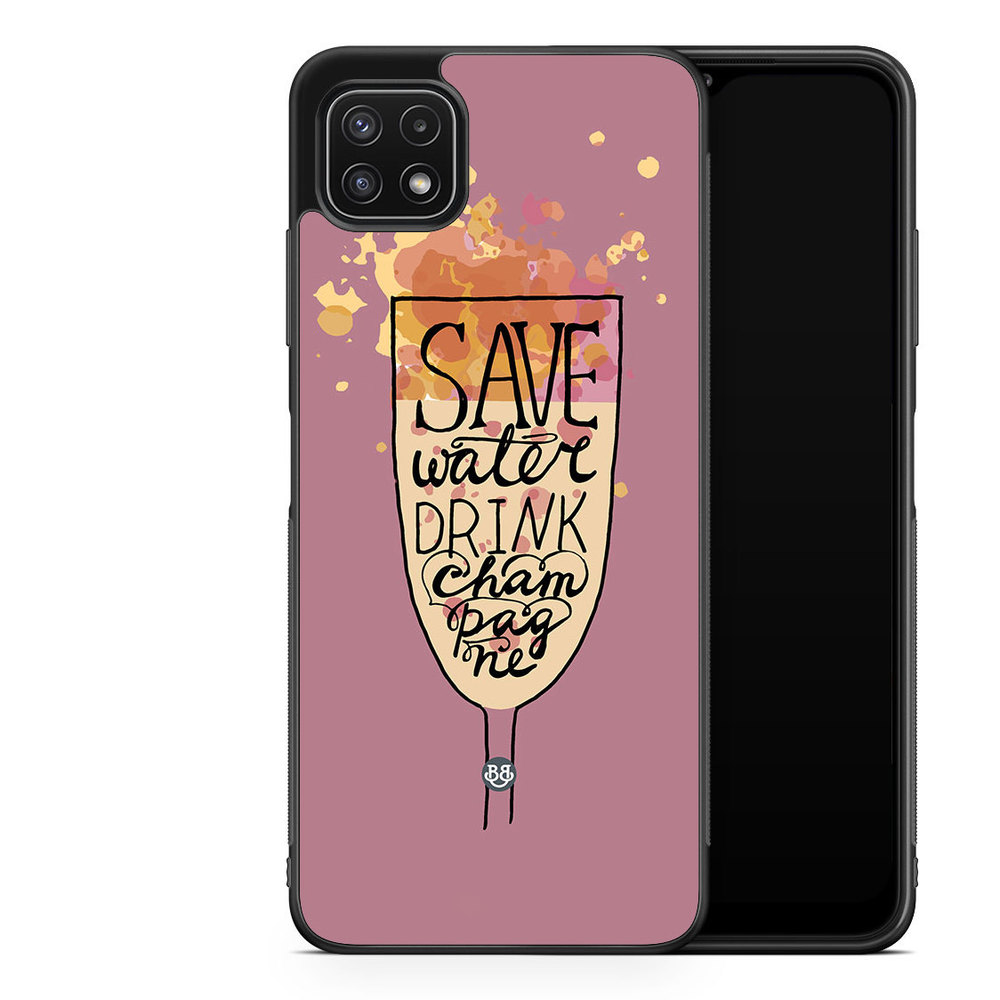 Samsung Galaxy A22 5G Case - Champagne