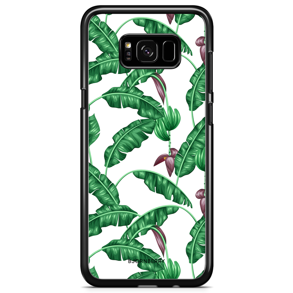 Samsung Galaxy S8 Plus Case - Banana Leaves