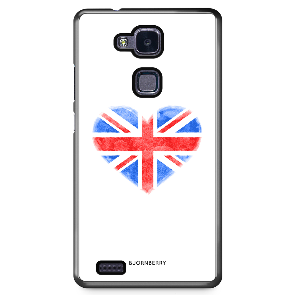 Huawei Honor 5X Case - UK Heart