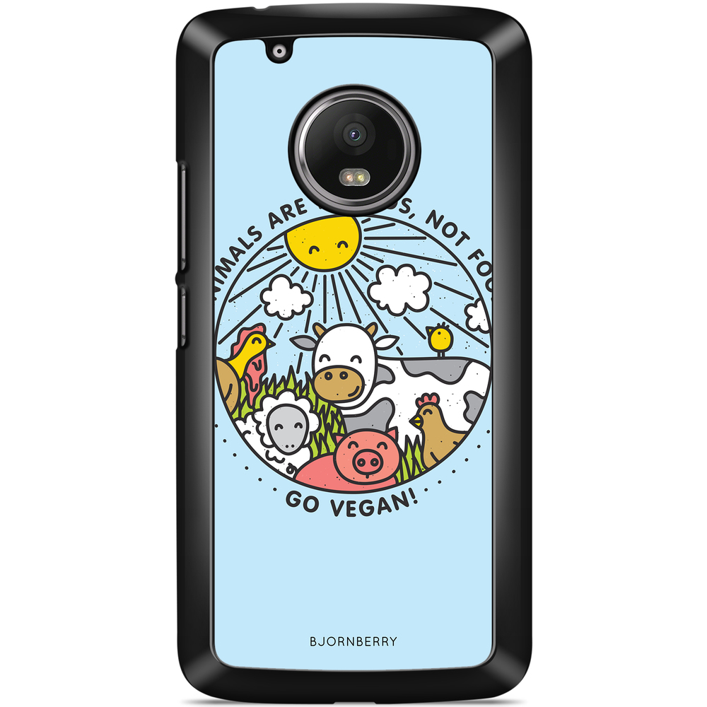 Motorola/Lenovo Moto G5 Case - Friends, Not Food