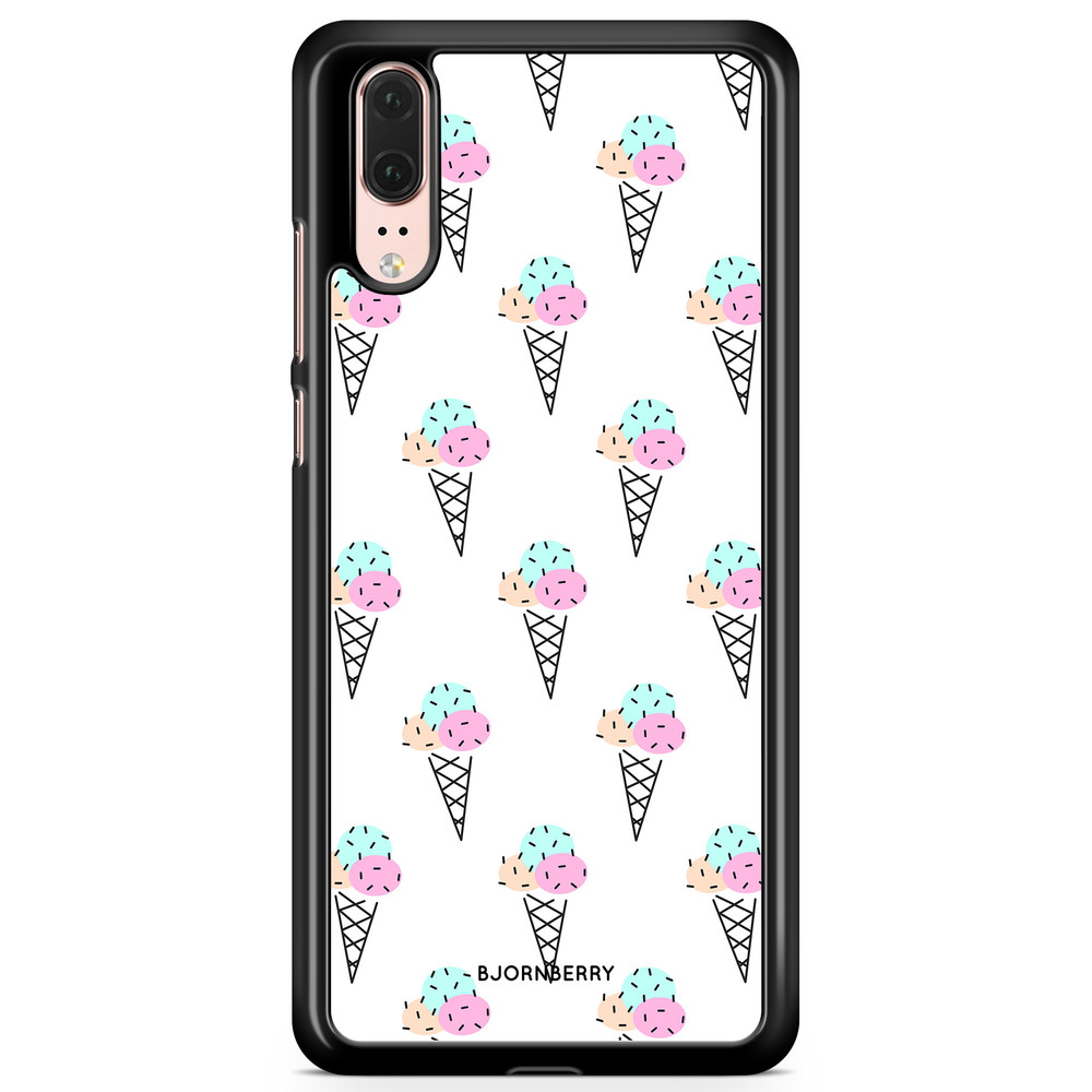 Huawei P20 Case - Ice Cream Pattern