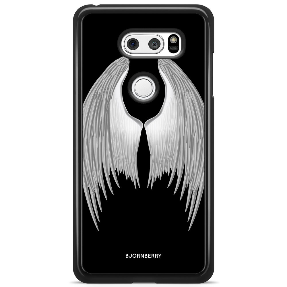 LG V30 Case - Angel Wings