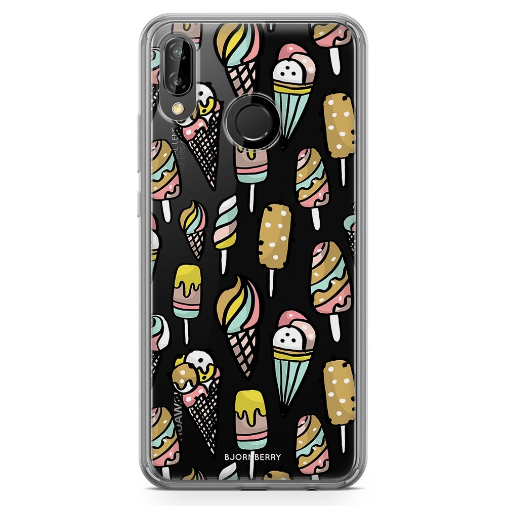 Huawei P20 Lite Fashion Case - Ice Cream