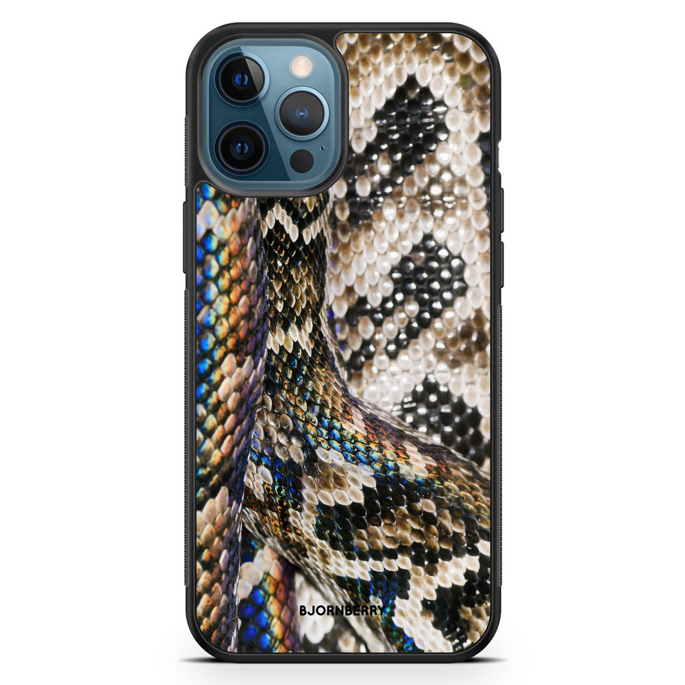 iPhone 12 Pro Case - Snakeskin 