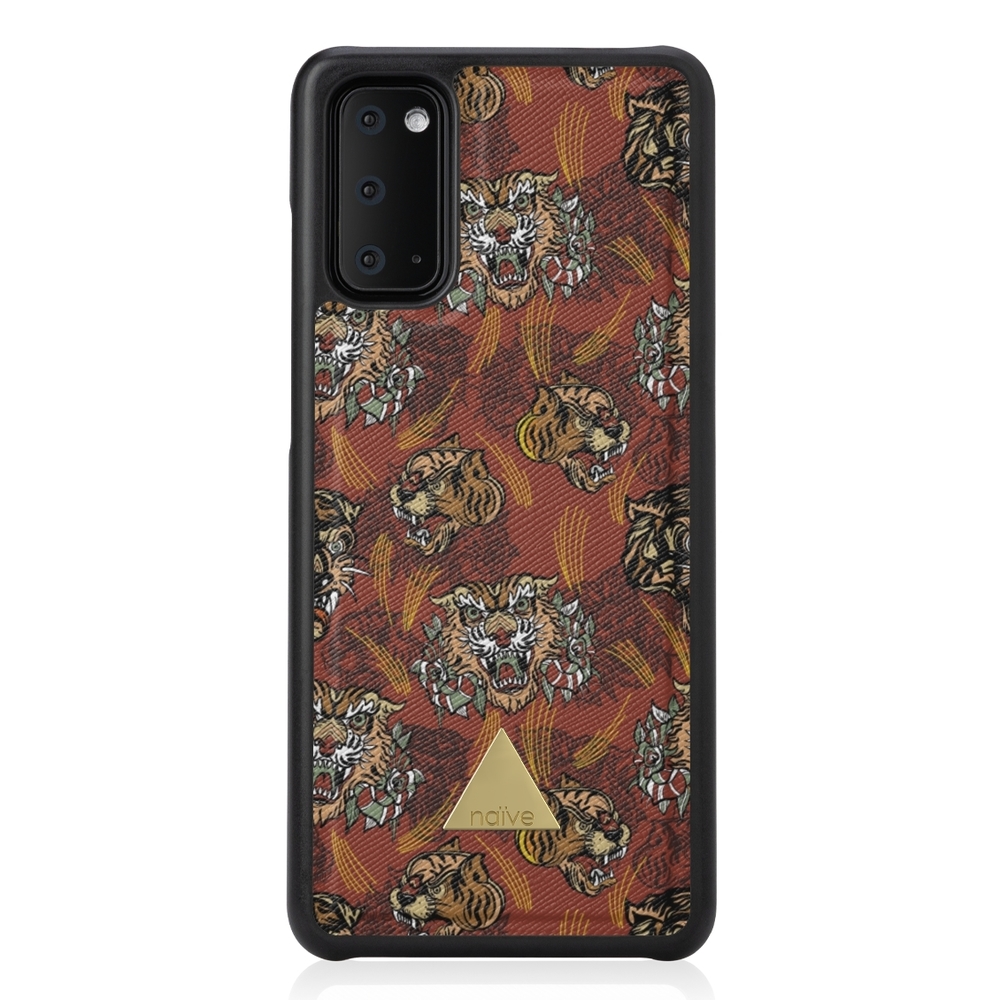 Naive Samsung Galaxy S20 FE Case - Tigers