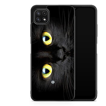 Samsung Galaxy A22 5G Skal - Kattögon