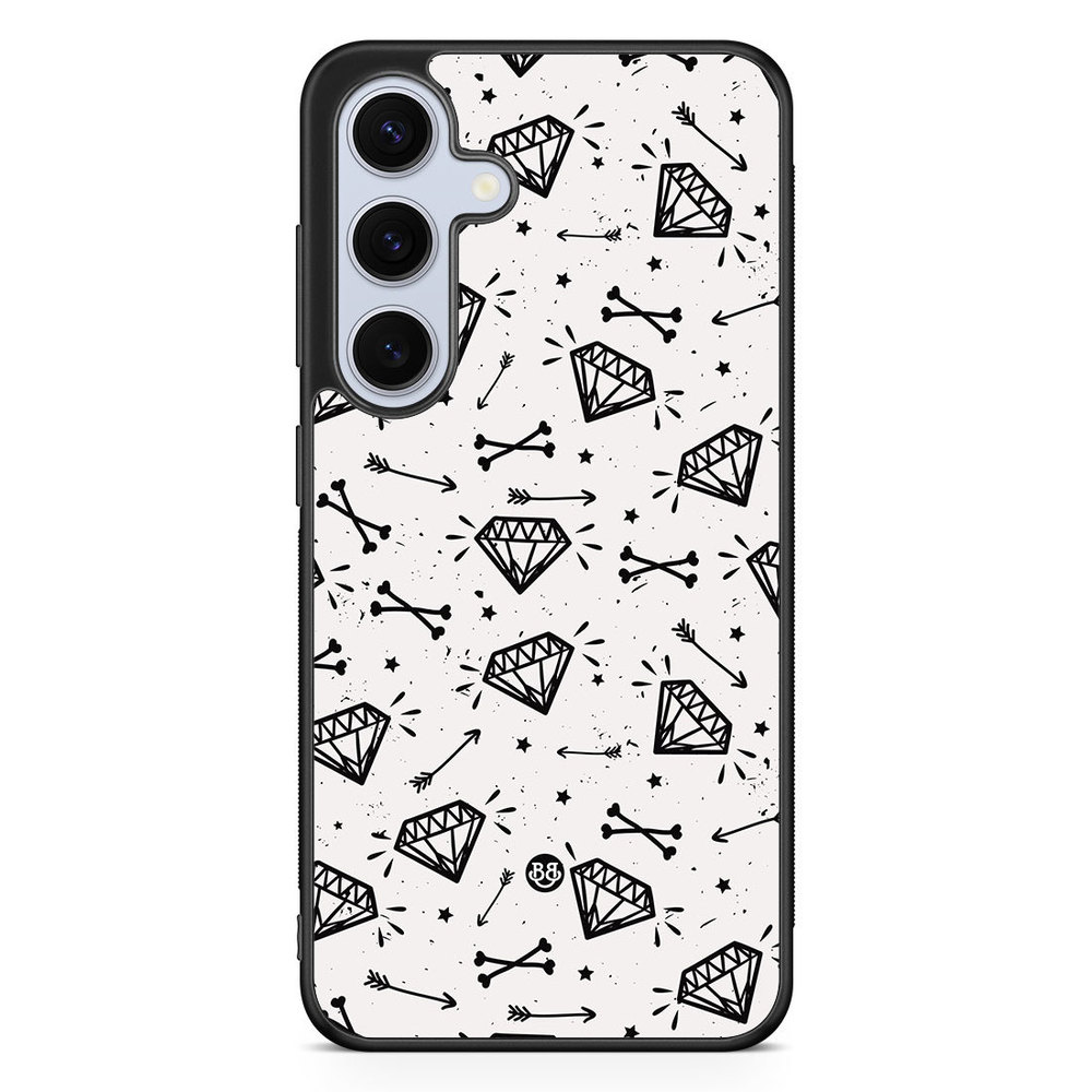 Samsung Galaxy S24 5G Case - Diamond Pattern