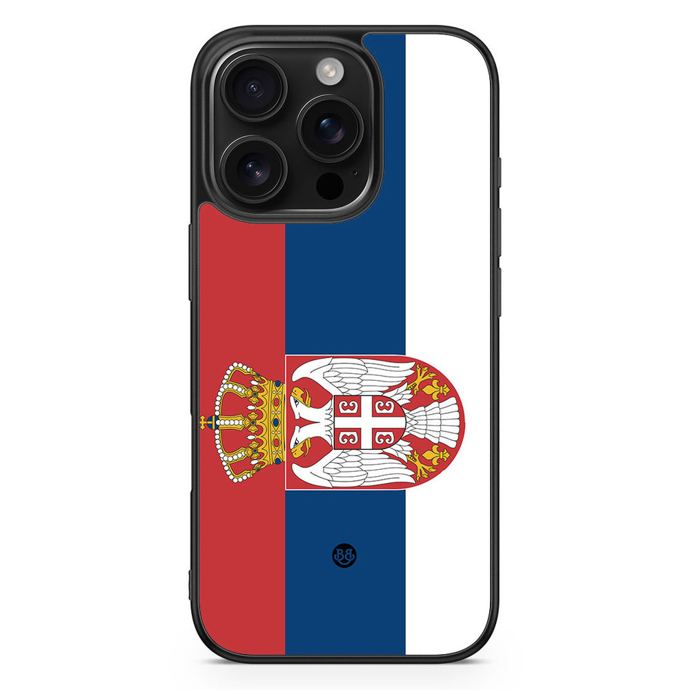 iPhone 16 Pro Case - Serbia
