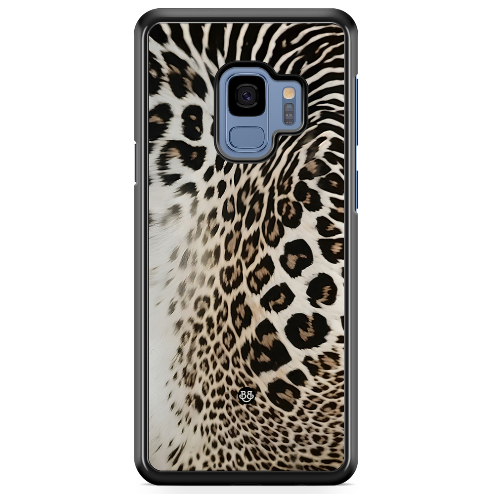 Samsung Galaxy S9 Case - WILD BLOOM - Leopard Fade