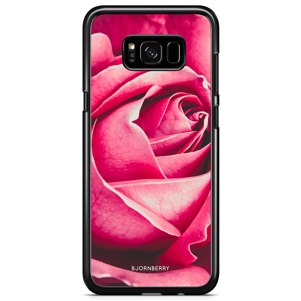 Samsung Galaxy S8 Plus Case - Red Rose