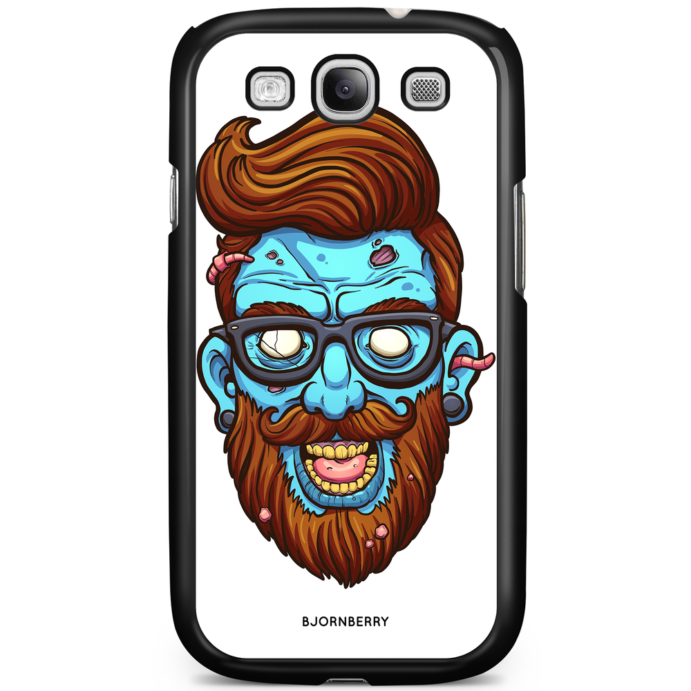 Samsung Galaxy S3 Mini Case - Zombie Hipster