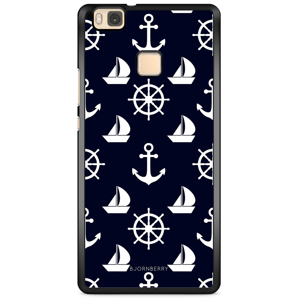 Huawei P9 Lite Case - Sailing Pattern