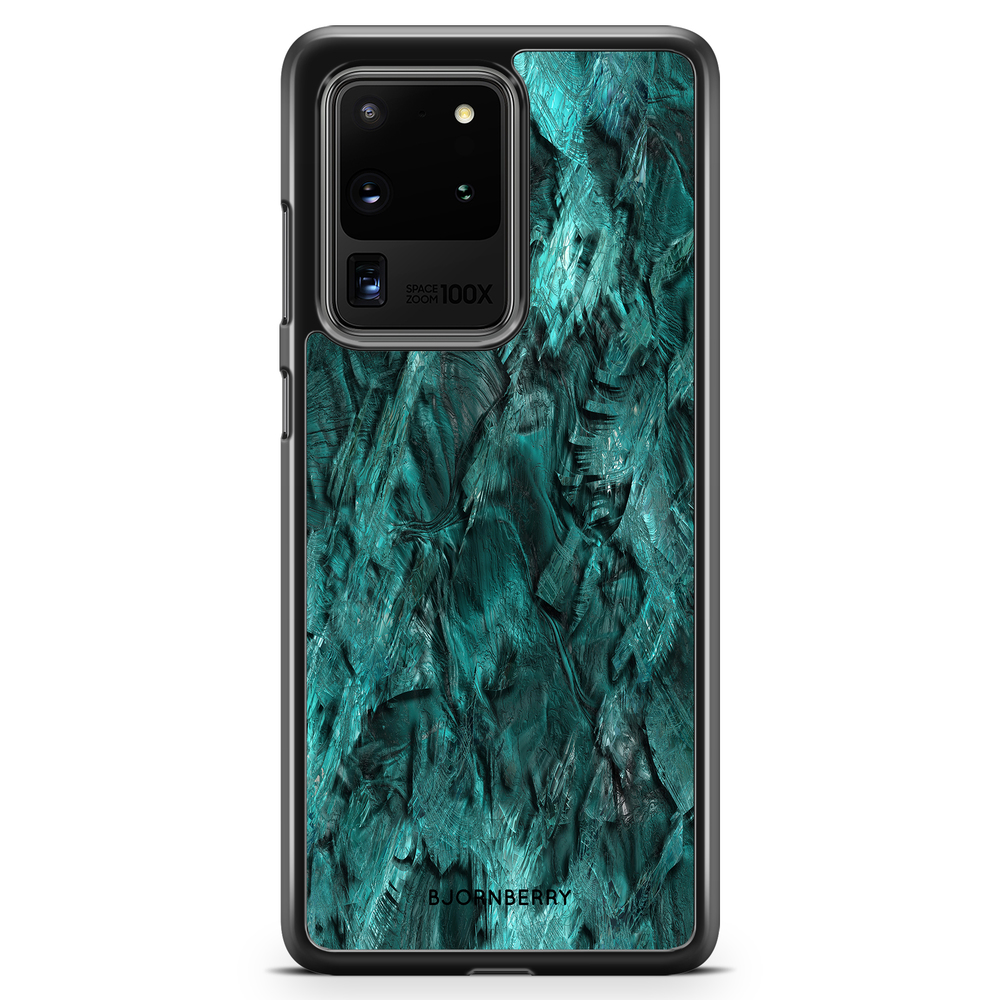 Samsung Galaxy S20 Ultra Case - Green Crystal