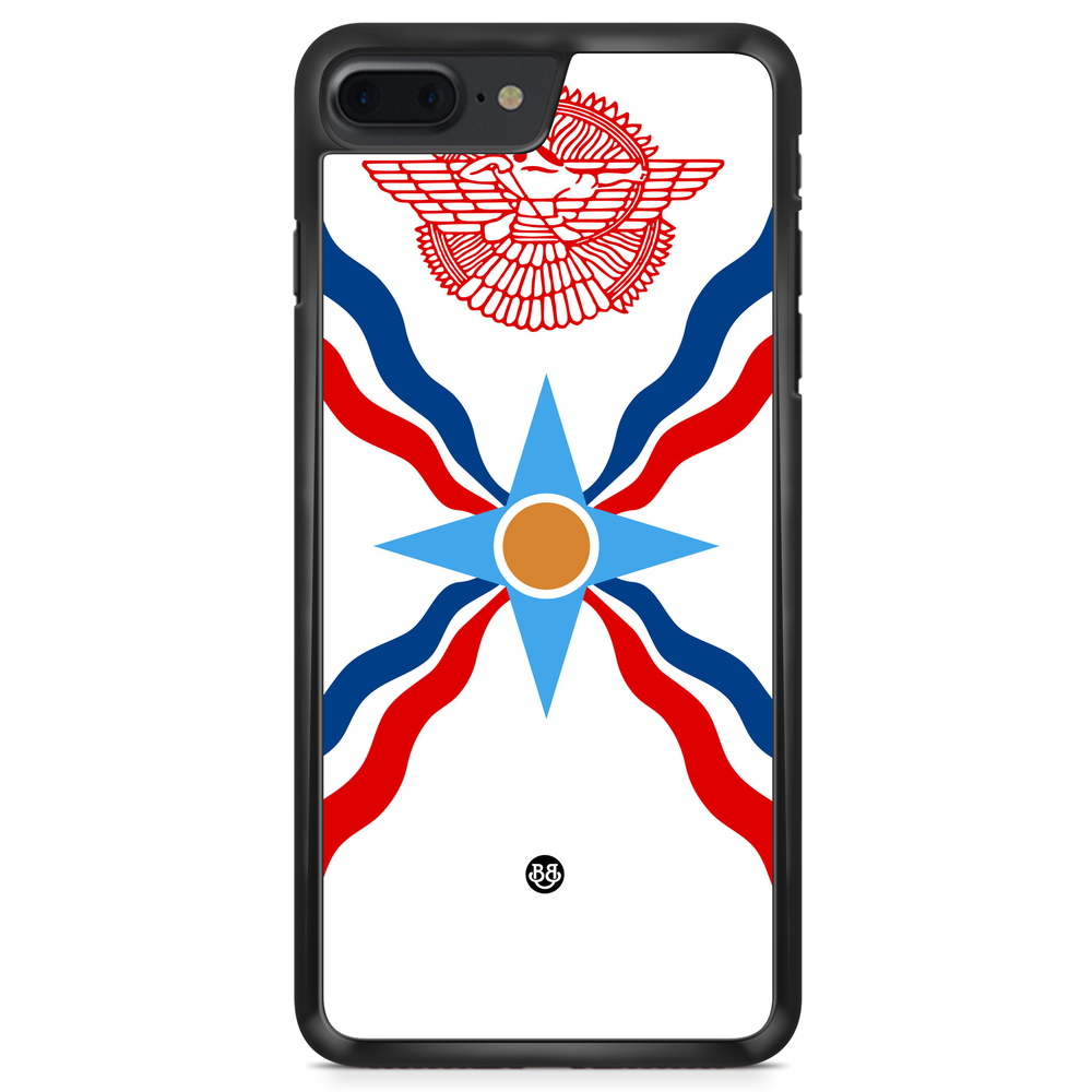 iPhone 8 Plus Case - Assyrian flag