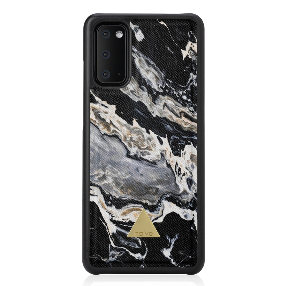 Naive Samsung Galaxy S20 FE Case - Marble Storm