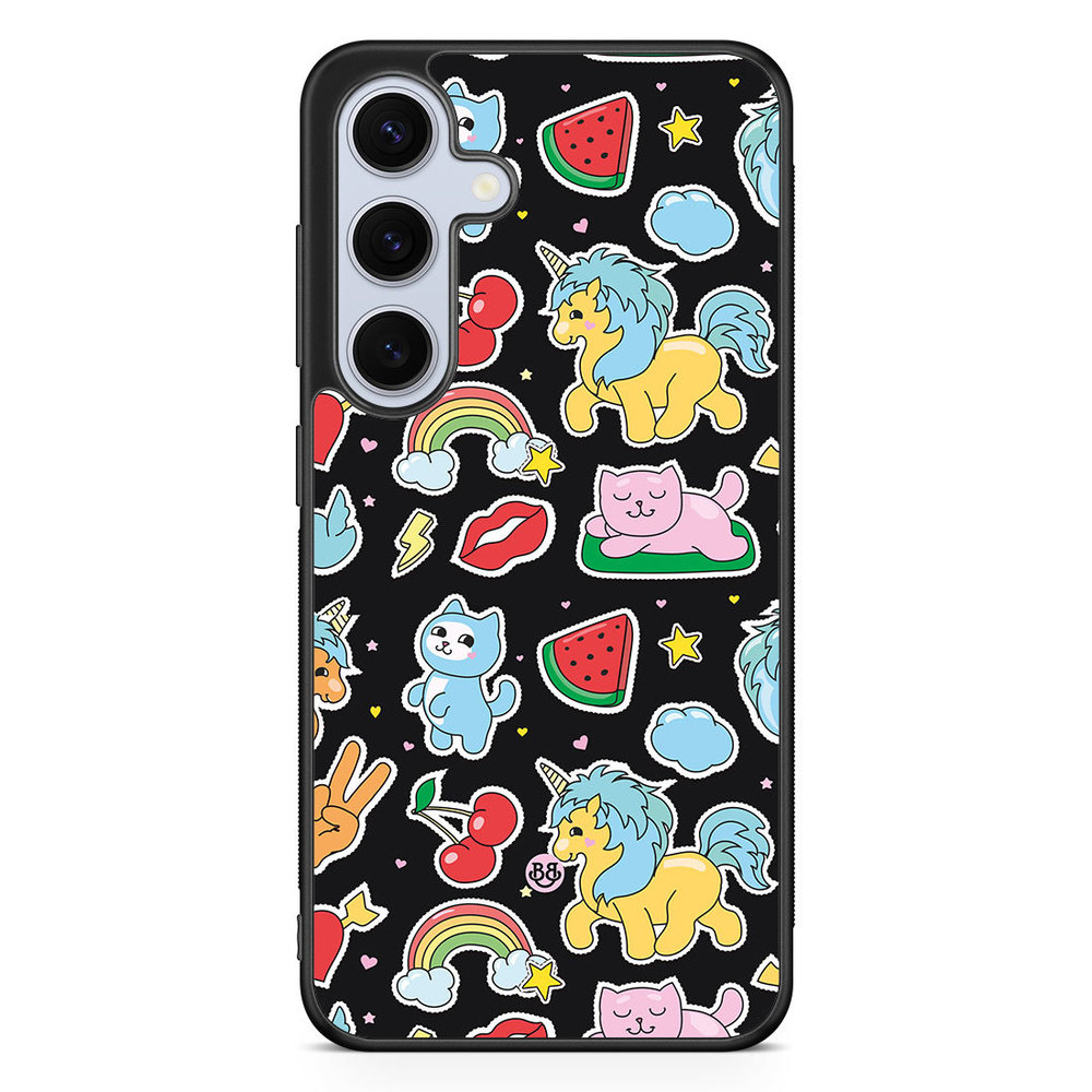 Samsung Galaxy S24 5G Case - Cute Stickers