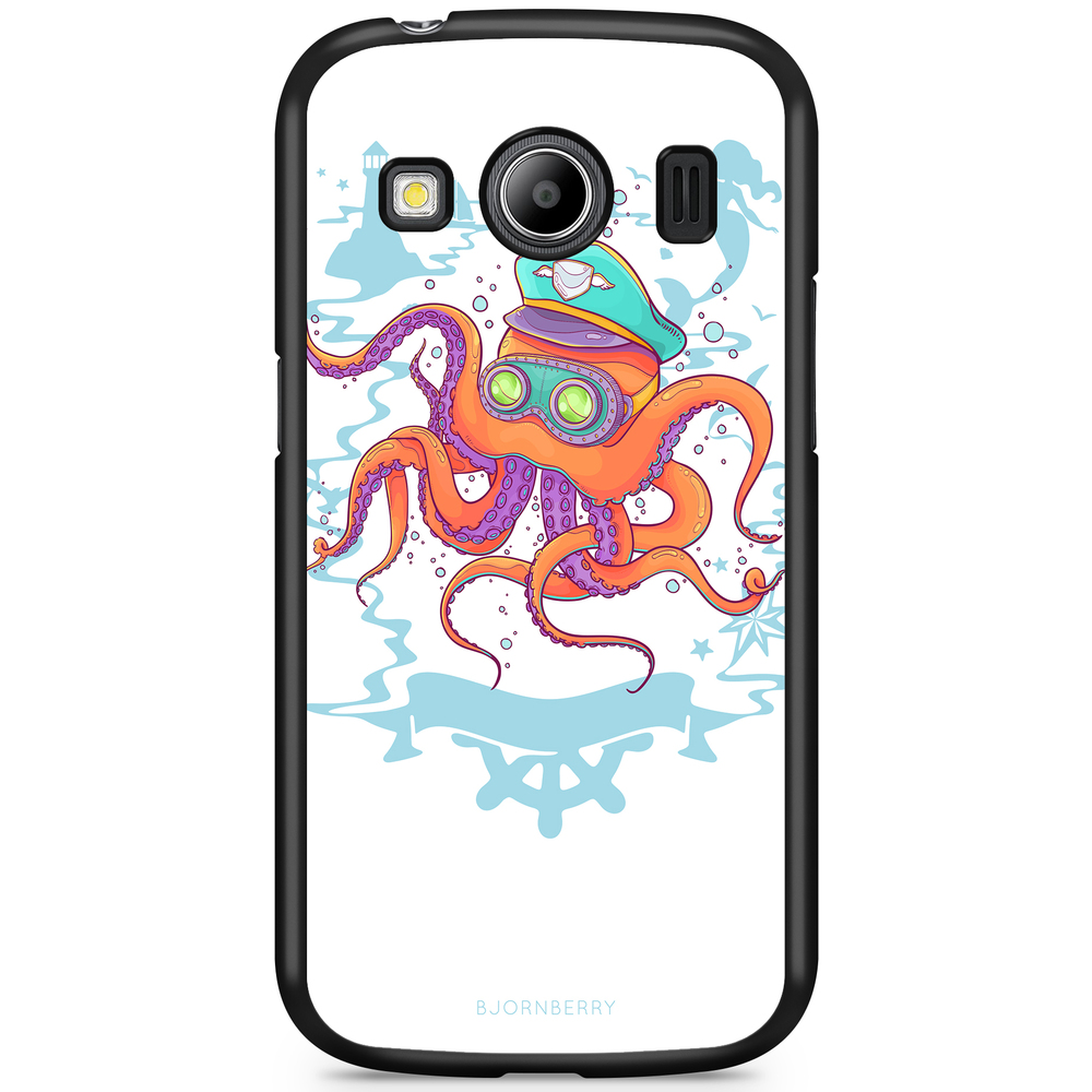 Samsung Galaxy Ace 4 Case - Captain Octopus