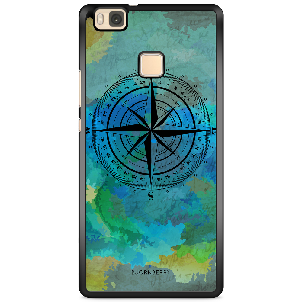 Huawei P9 Lite Case - Compass Background