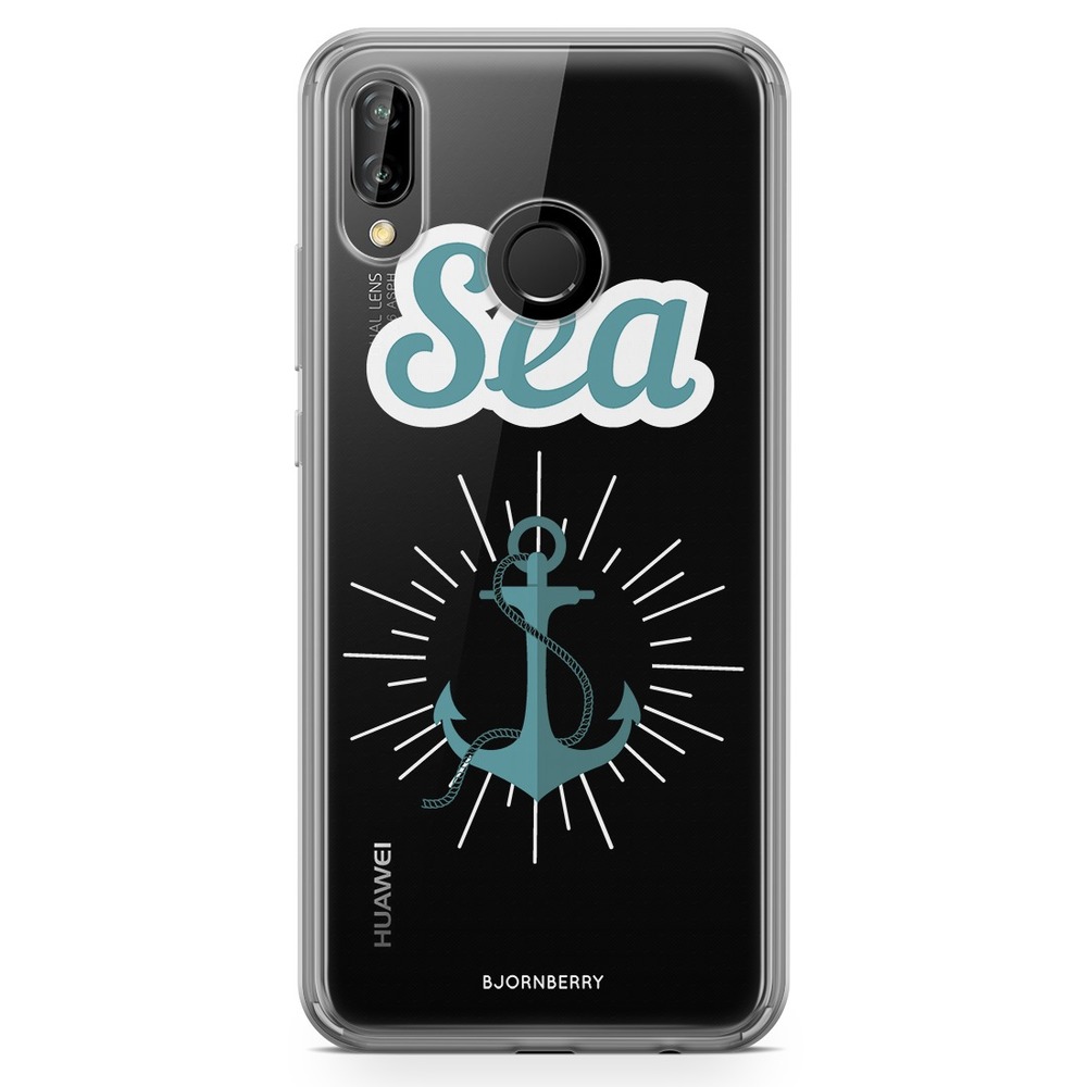 Huawei P20 Lite Fashion Skal - Ankare