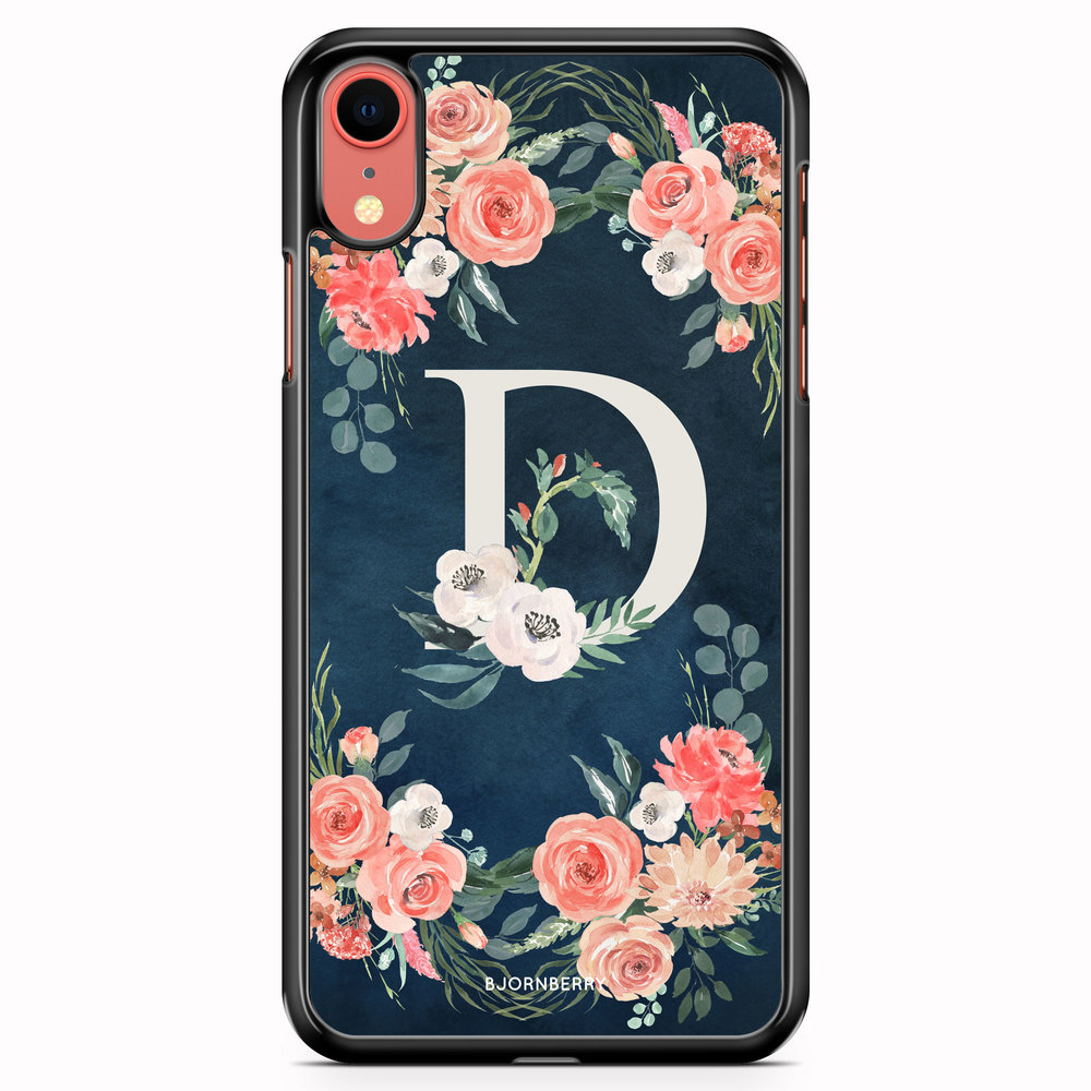 iPhone XR Case - Monogram D