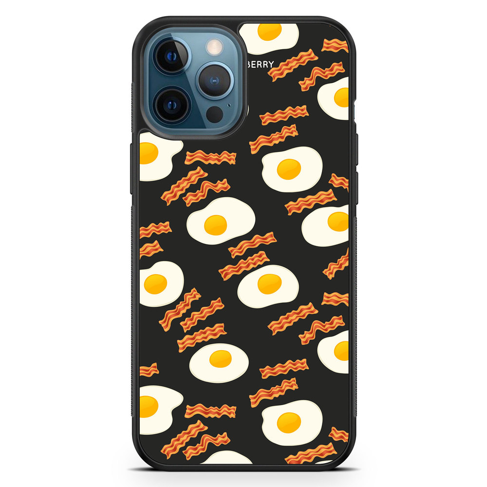 iPhone 12 Pro Case - Bacon 'n' Egg