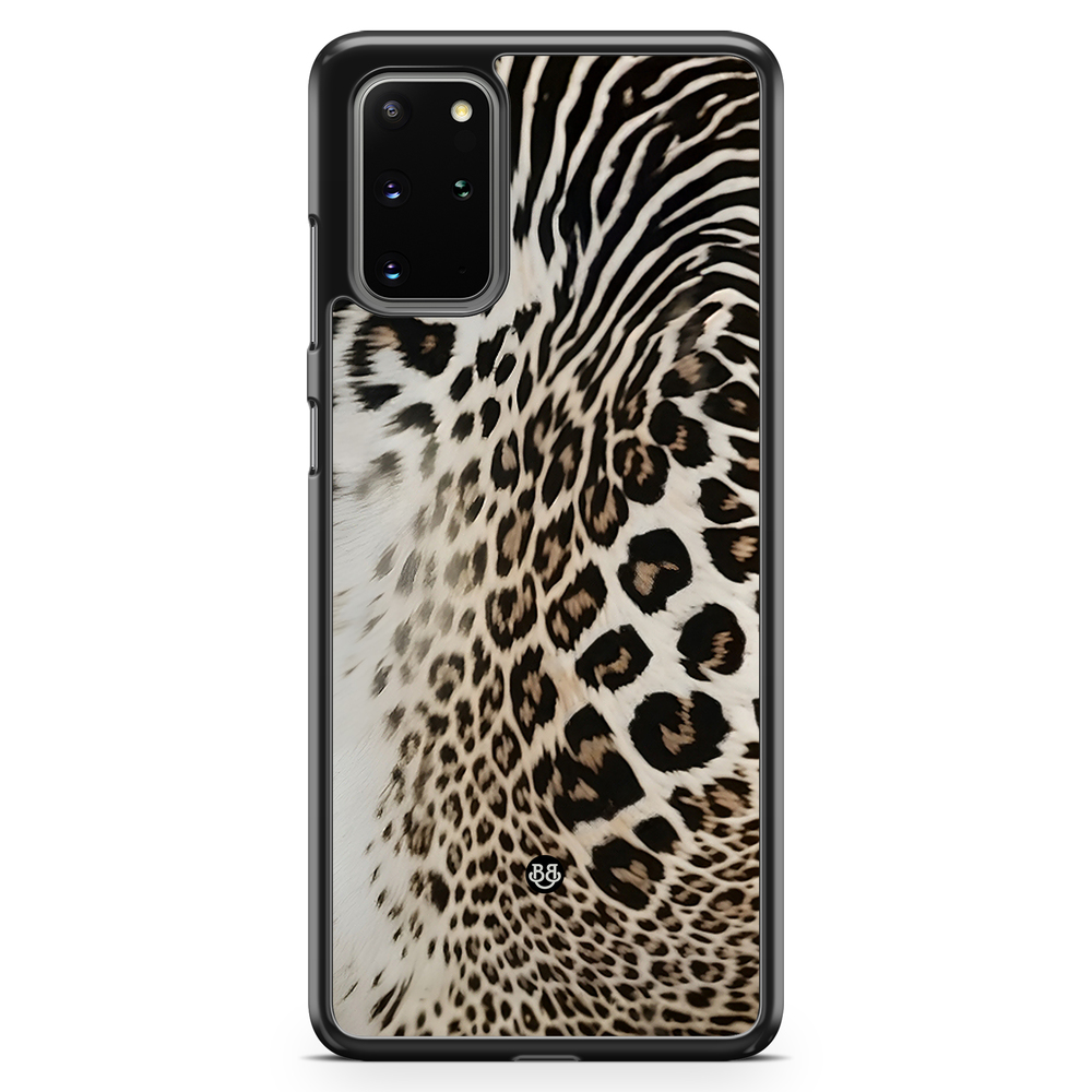 Samsung Galaxy S20 Plus Case - WILD BLOOM - Leopard Fade