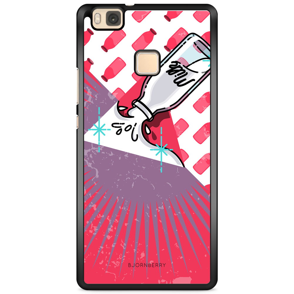 Huawei P9 Lite Case - Vintage Milk