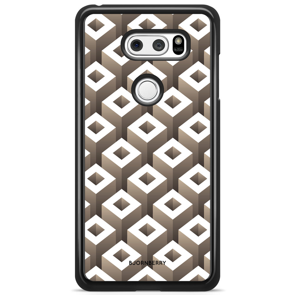 LG V30 Case - Geometric pattern
