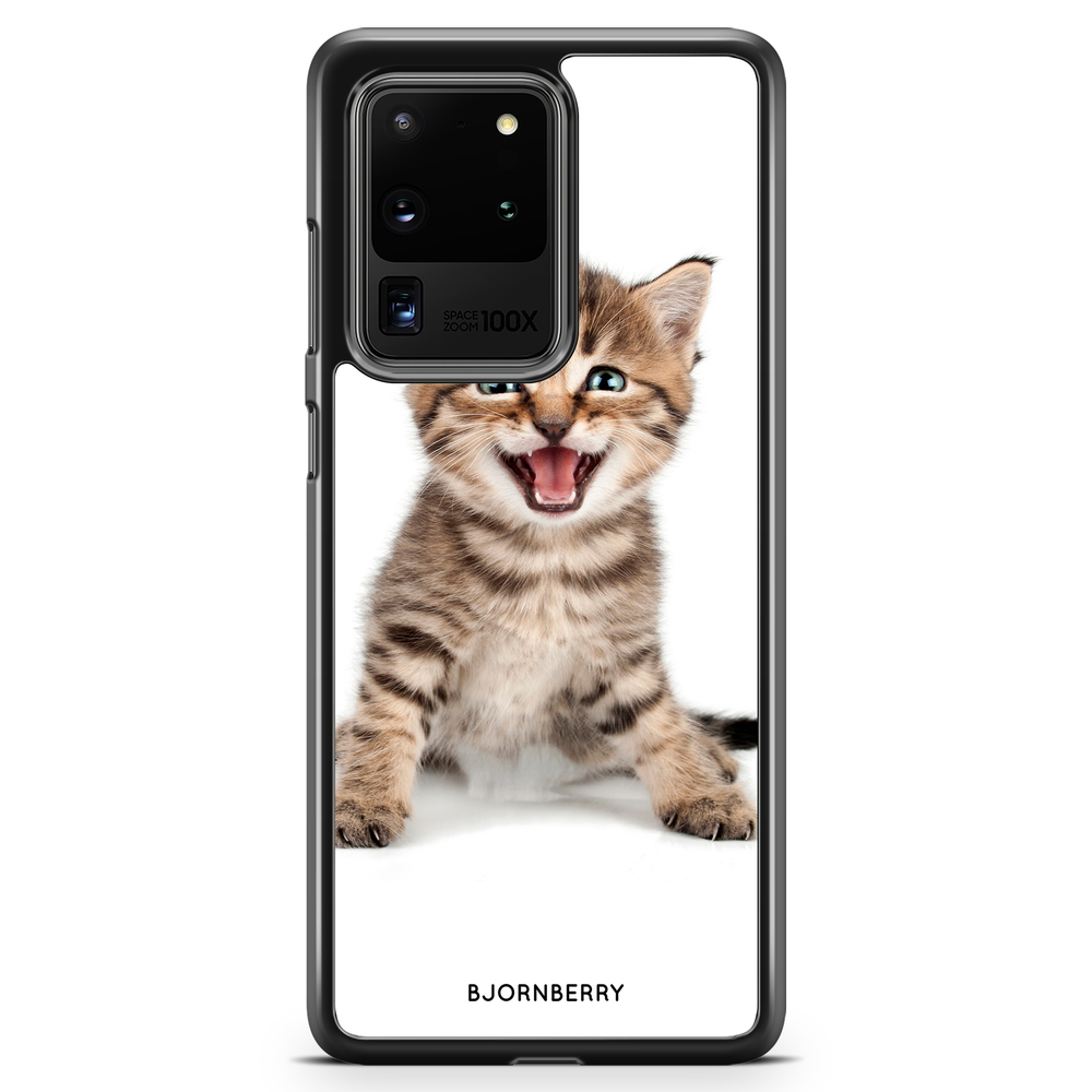 Samsung Galaxy S20 Ultra Case - Cute Kitten
