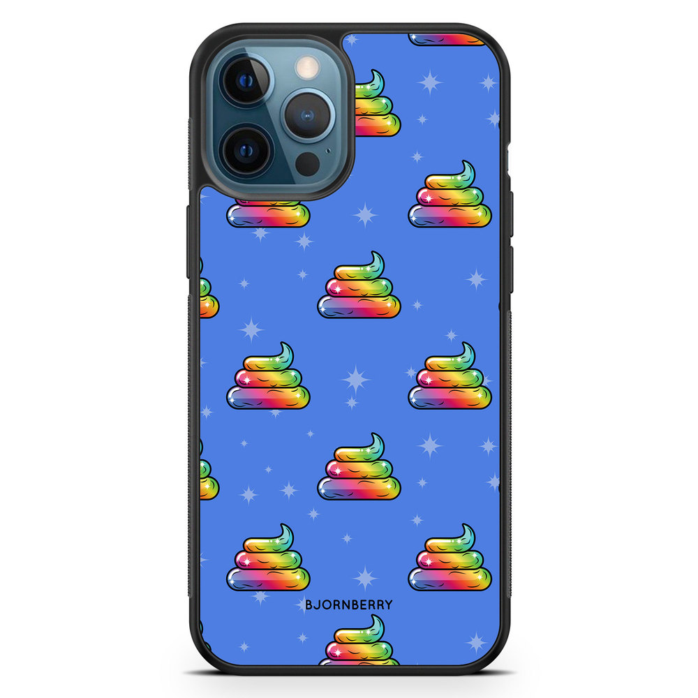 iPhone 12 Pro Case - Unicorn Poo