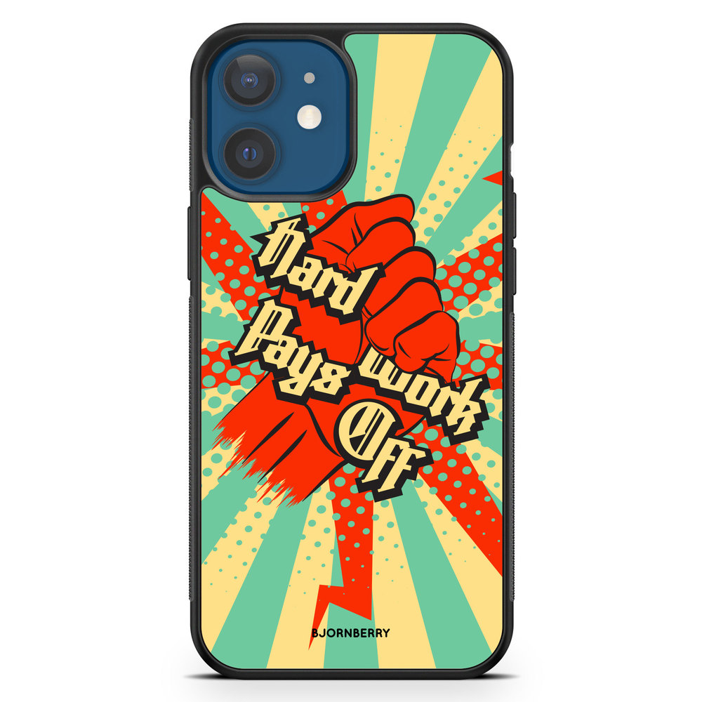 iPhone 12 Mini Case - Hard work