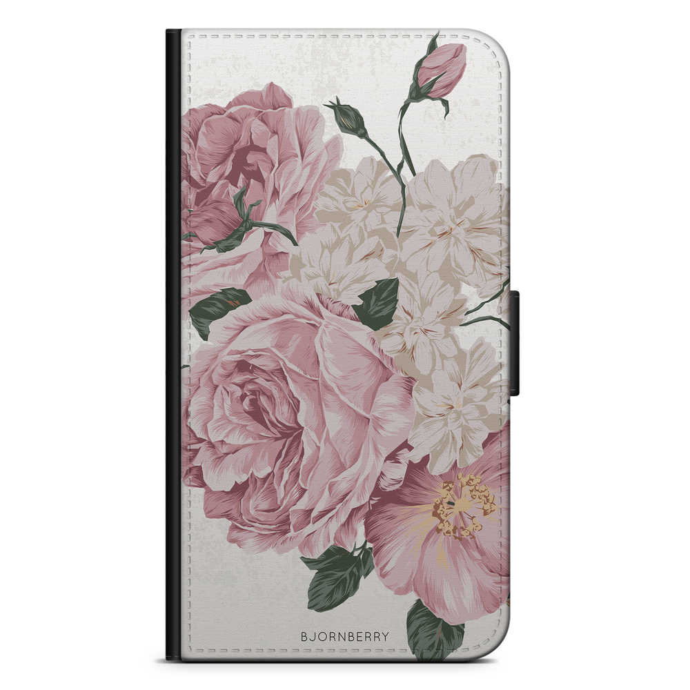 OnePlus Nord CE 5G Wallet Case - Roses