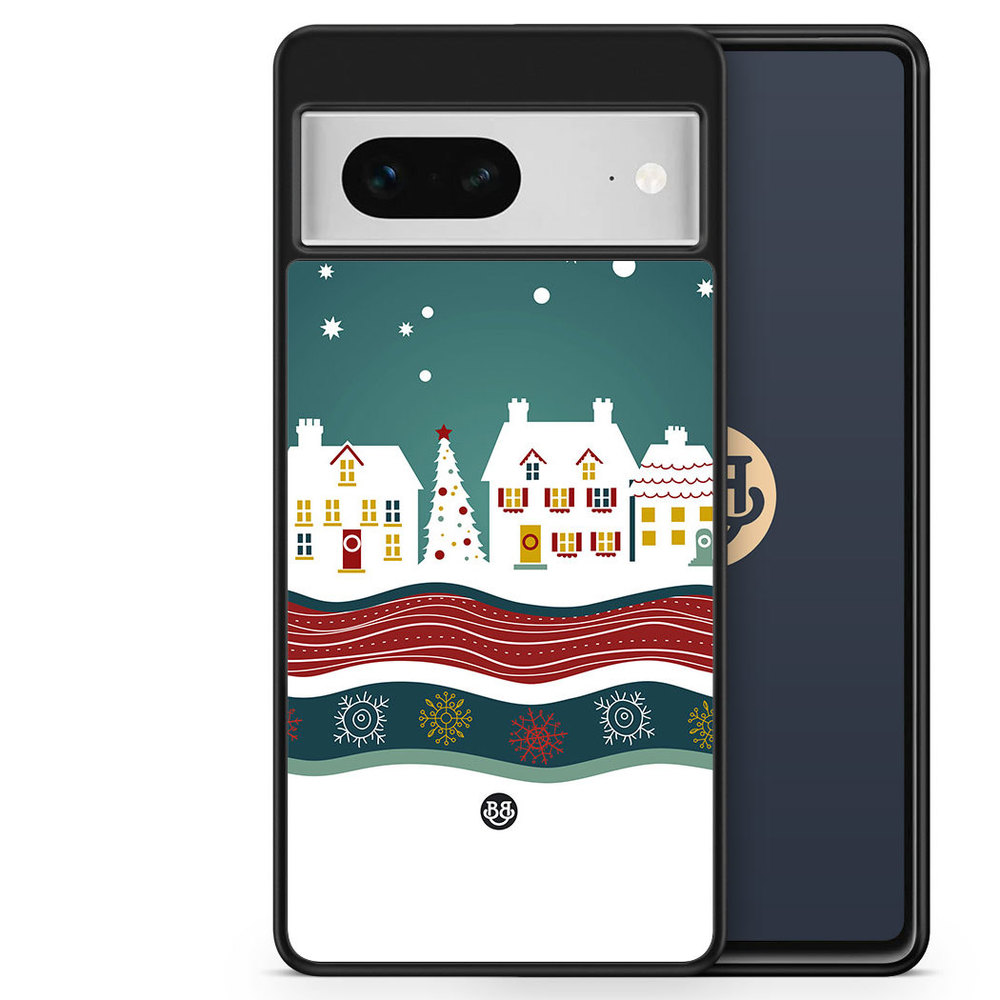 Google Pixel 7 Case - Christmas City