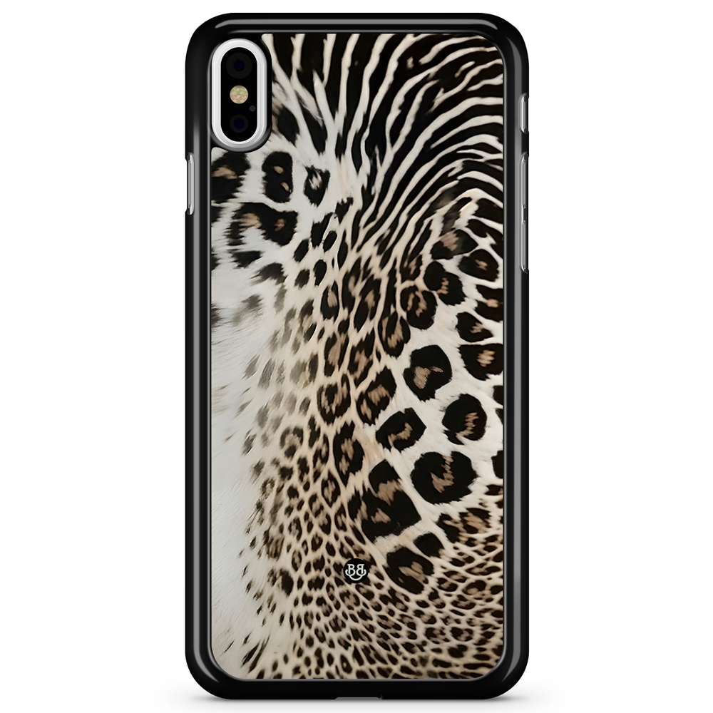 iPhone X / XS Case - WILD BLOOM - Leopard Fade