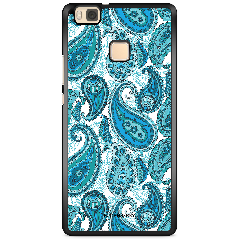 Huawei P9 Lite Case - Blue Paisley