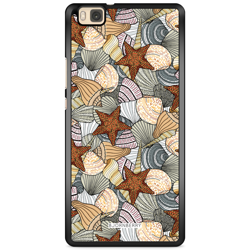 Huawei P8 Lite Case - Sea Shells