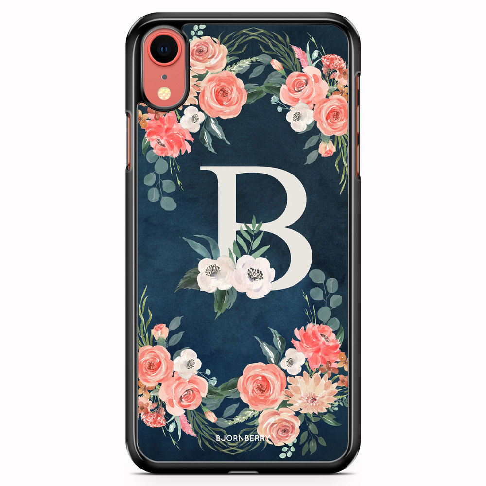 iPhone XR Case - Monogram B