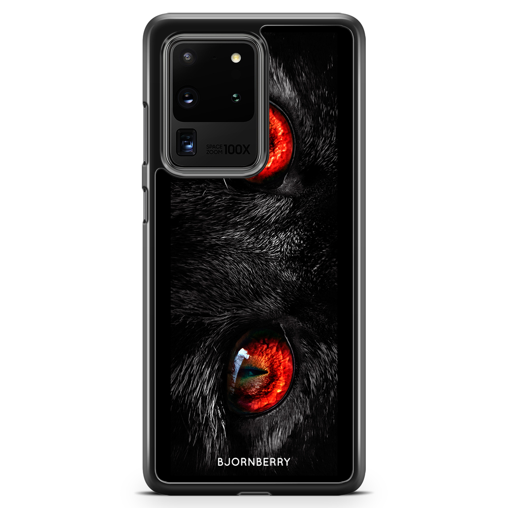 Samsung Galaxy S20 Ultra Case - Red Cat Eyes