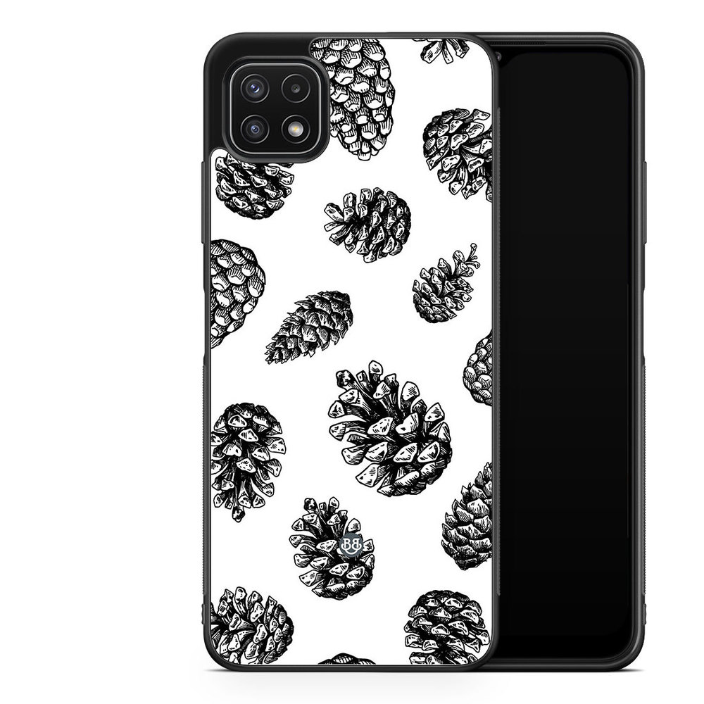 Samsung Galaxy A22 5G Case - Pine Cone Pattern