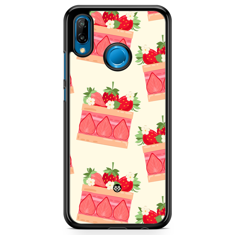 Huawei P20 Lite Case - SUMMER GARDEN - Cake Delight