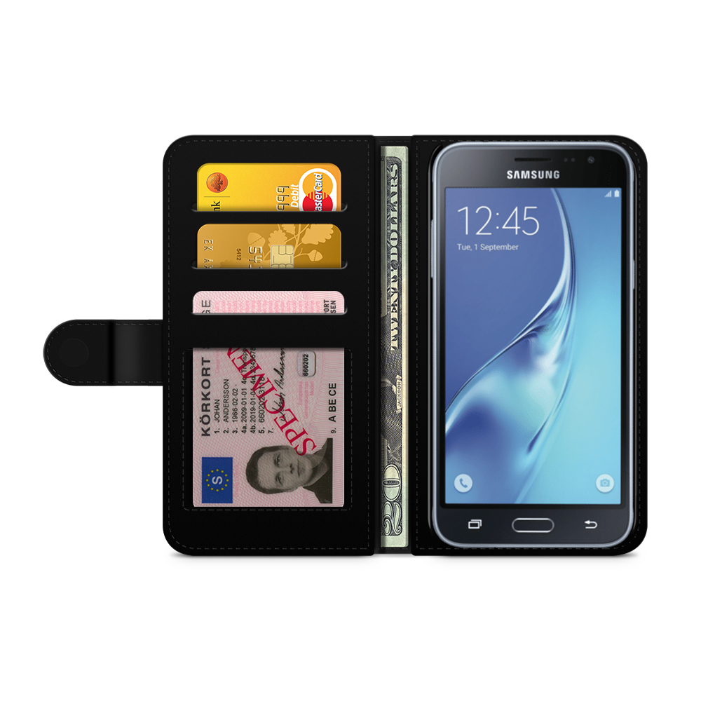 Samsung Galaxy J3 (2016) Wallet Case - Clara - 2