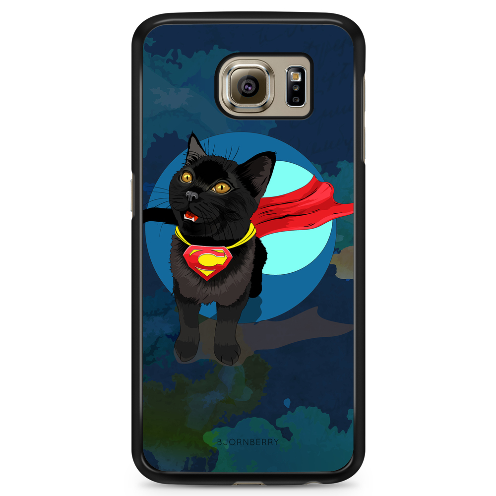 Samsung Galaxy S6 Case - Super Cat