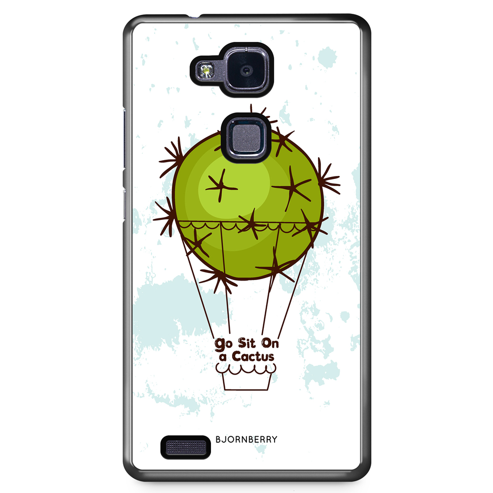Huawei Honor 5X Case - Go sit on a cactus