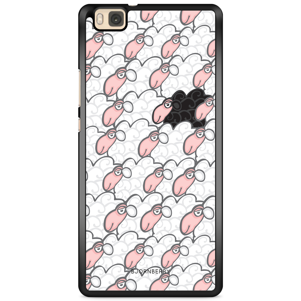 Huawei P8 Lite Case - The Black Sheep