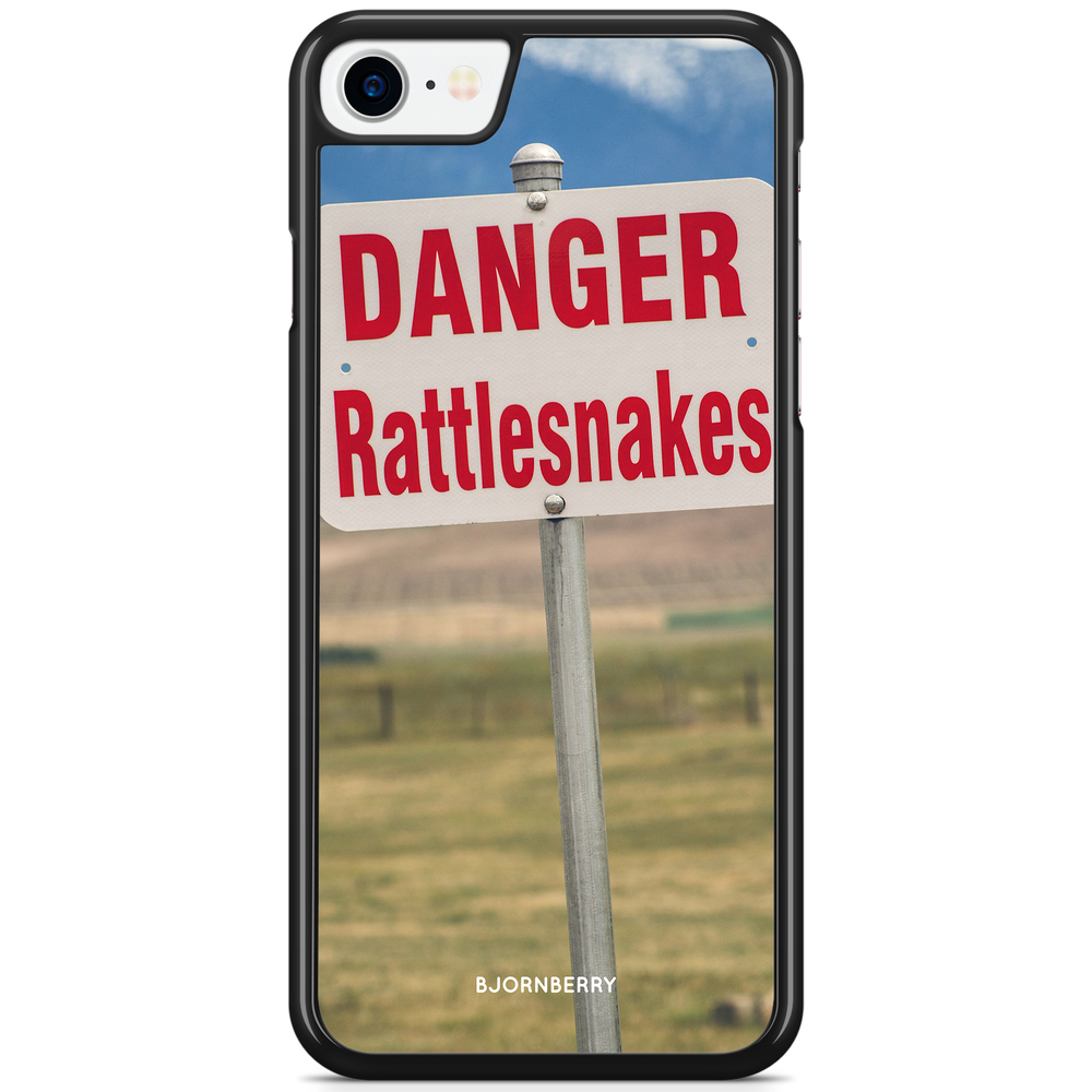 iPhone 8 / iPhone SE (2022/2020) Case - DANGER 