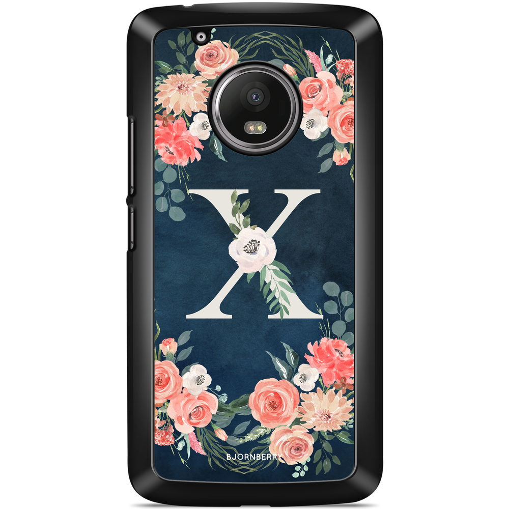 Moto G5 Plus Case - Monogram X