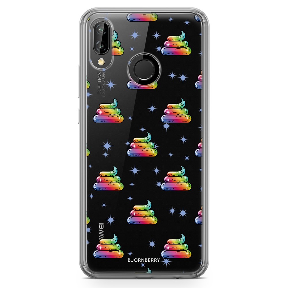 Huawei P20 Lite Fashion Skal - Unicorn Poo
