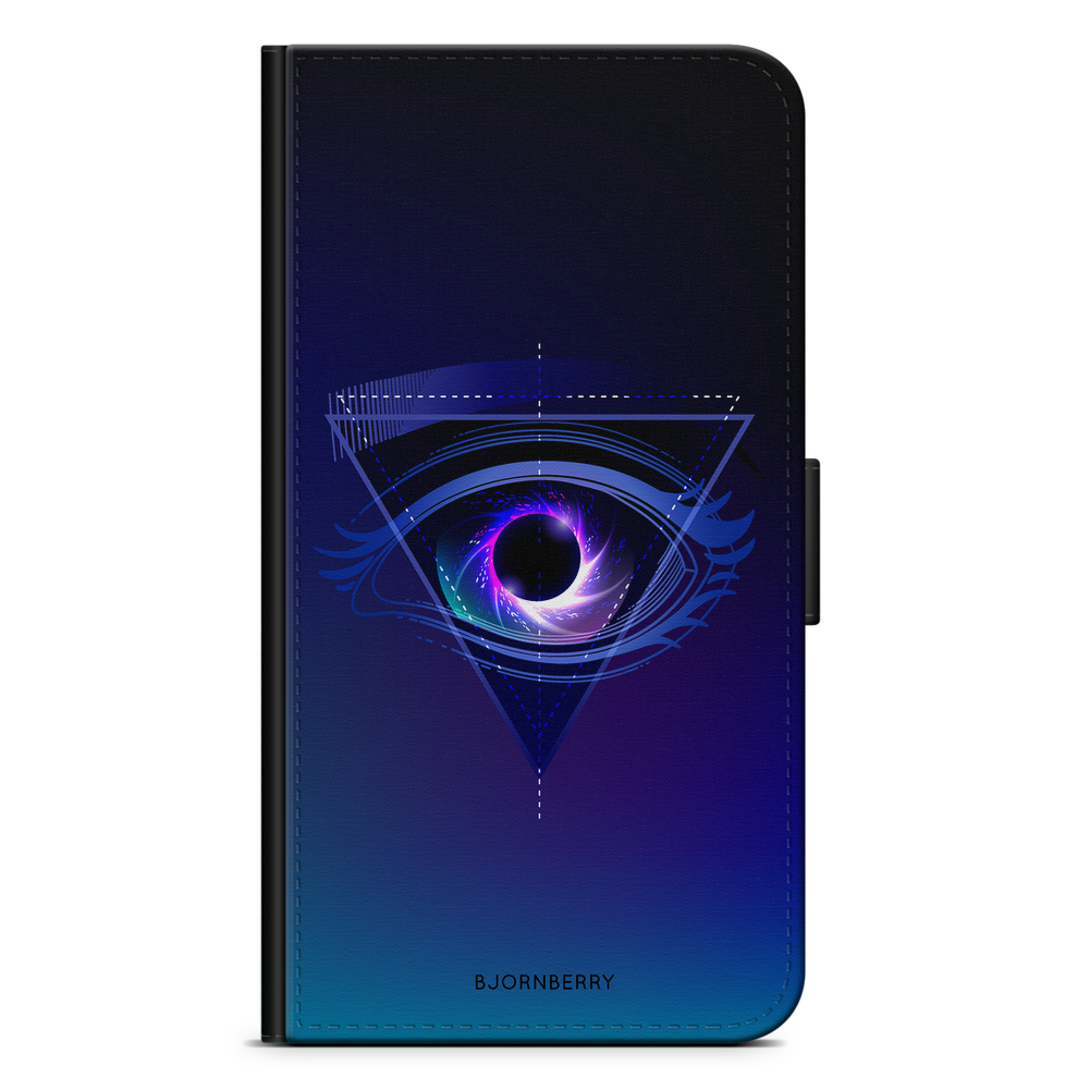 Samsung Galaxy S21 Plus Wallet Case - Graphic Eye