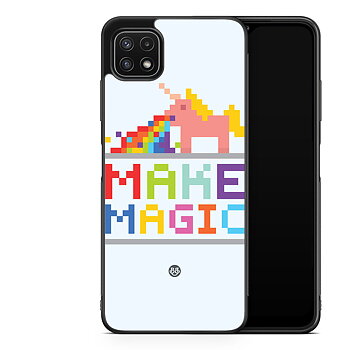 Samsung Galaxy A22 5G Skal - Enhörning Make Magic